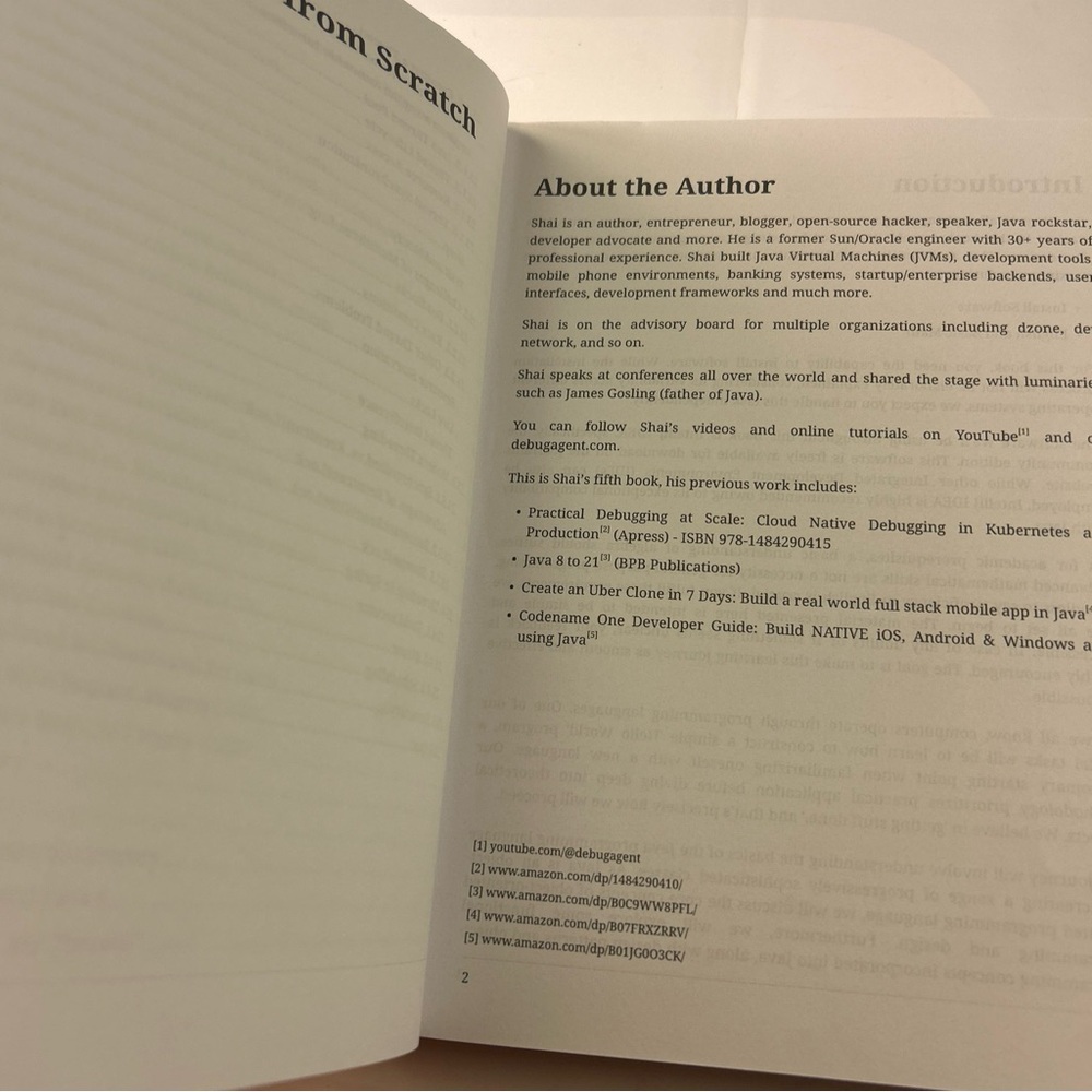 Java Basics: A Practical Introduction to Full-Stack Java by Shai Almog Paperback - Picture 7 of 14